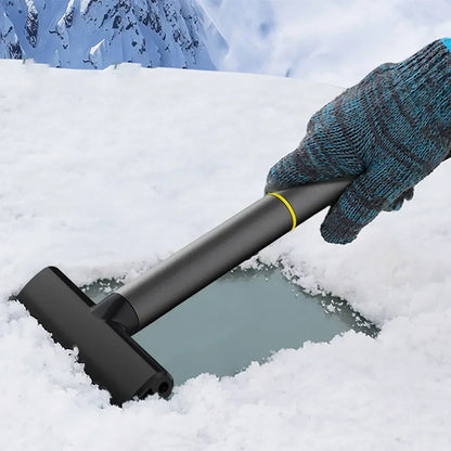Car Ice Scraper Snow Removal Car Windshield Window Snow Cleaning Glass Scraping Tool TPU Winter Auto Ice Breaker Snow Shovel