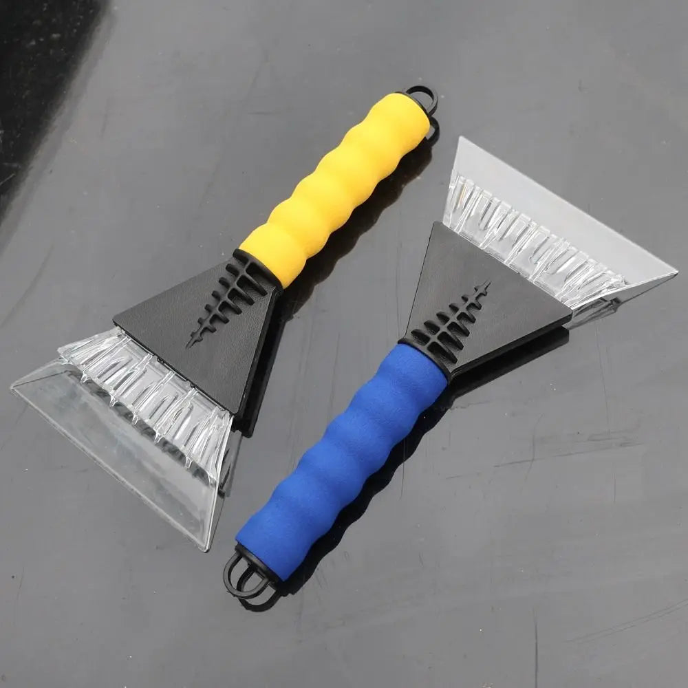 Hot Telescopic Car Windscreen Snow Removal Shovel Plastic Frost Removing Winter Snow Scraping Shovel Portable Ice Scraper