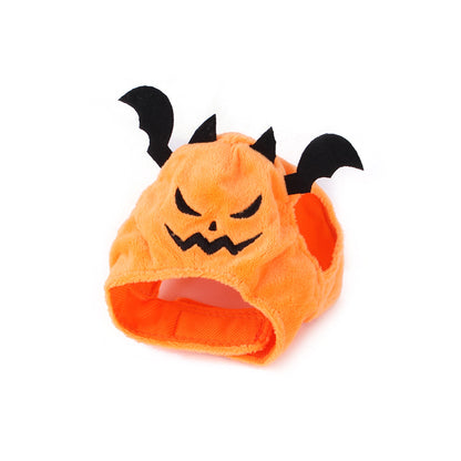 Pet Halloween Dog Cat Costume Dog Cat Costumes for Small Dogs Cosplay Bat Headgear Hat Cat Headgear Pet Supplies