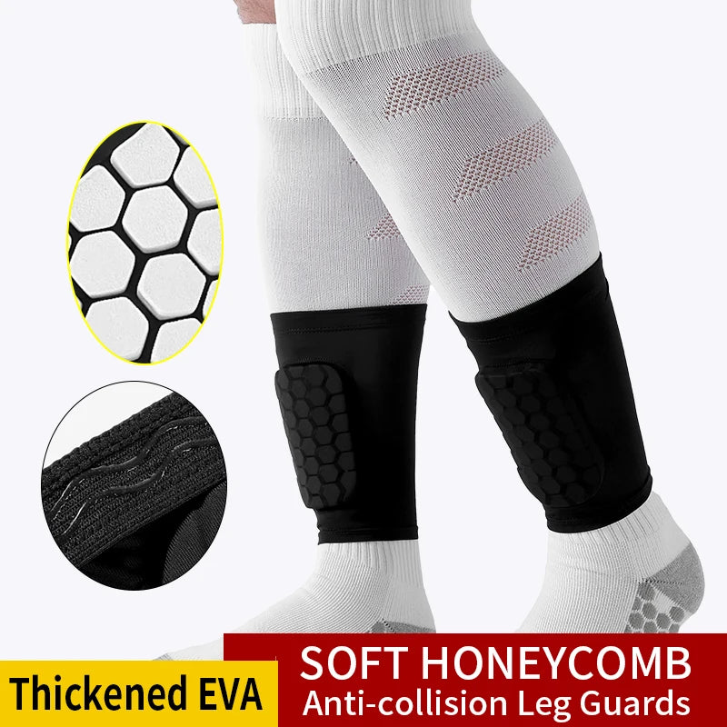 Mini football shin guard covers - Built-in mini shin guard covers, suitable for men, women and teenagers - Small shin guards, su