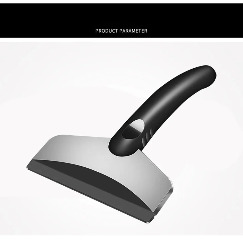 Durable Car Snow Shovel Car Windshield Snow Removal Scraper Ice Shovel Window Cleaning Tool for All Car Accessories Removal