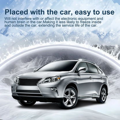 Electromagnetic Snow Removal Device Electromagnetic Car Snow Clearing Device for Homes Cars Rooms or Bathrooms