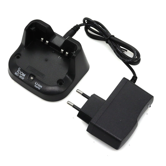 Walkie Talkie BC-202 Rapid Charger for BP-271/BP-272 for ID-31A ID-31E ID-51A ID-51E Two Way Radios Accessories