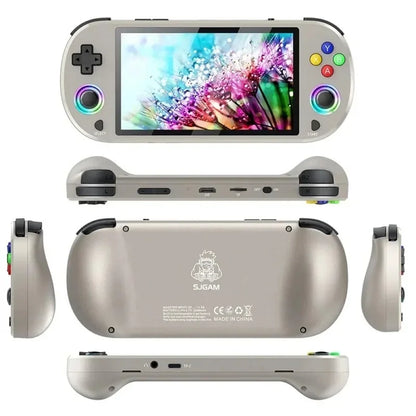 Retro Handheld Game Console 3.5 Inch HD Screen Dual Joystick Portable Video Game Player Support TV Output Classic Arcade Gaming