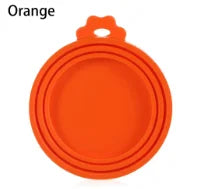 3 In 1 Silicone Canned Lid Reusable Food Tin Cover Keep Fresh Kitchen Organization Pet Supplies