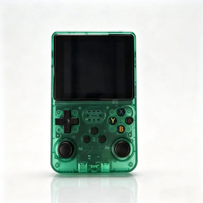 Portable R36S Retro Game Console 64GB/128GB, 3.5 Inch IPS Screen Linux Handheld Pocket Video Game Device, Perfect Gaming Gift