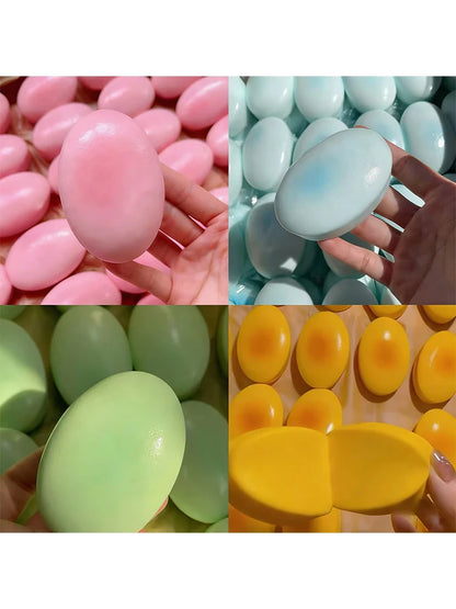 Squishy Cheese Shape Squishy Squeeze Toy Soft Slow Rising Stress Relief Sensory Fidget Toy Portable Anti-Anxiety Toy for Adults