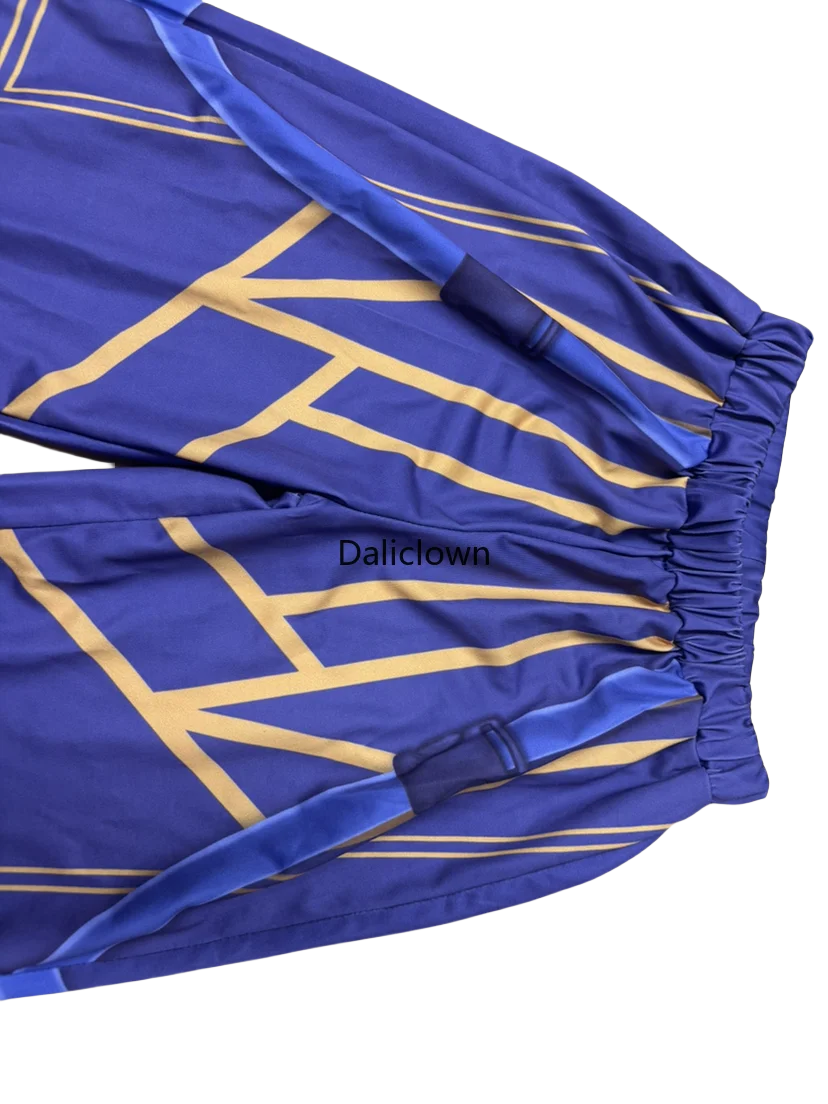 Kids Anime Cosplay Girl Costume Group Idol Singer Performance Show Black Golden Costume Child Halloween Party Clolthes Outfit