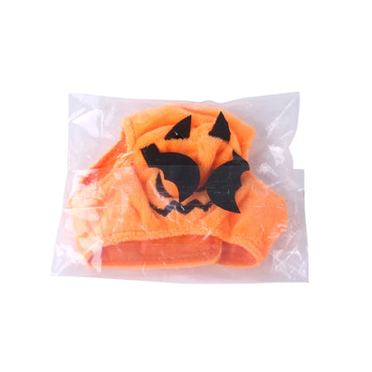 Pet Halloween Dog Cat Costume Dog Cat Costumes for Small Dogs Cosplay Bat Headgear Hat Cat Headgear Pet Supplies