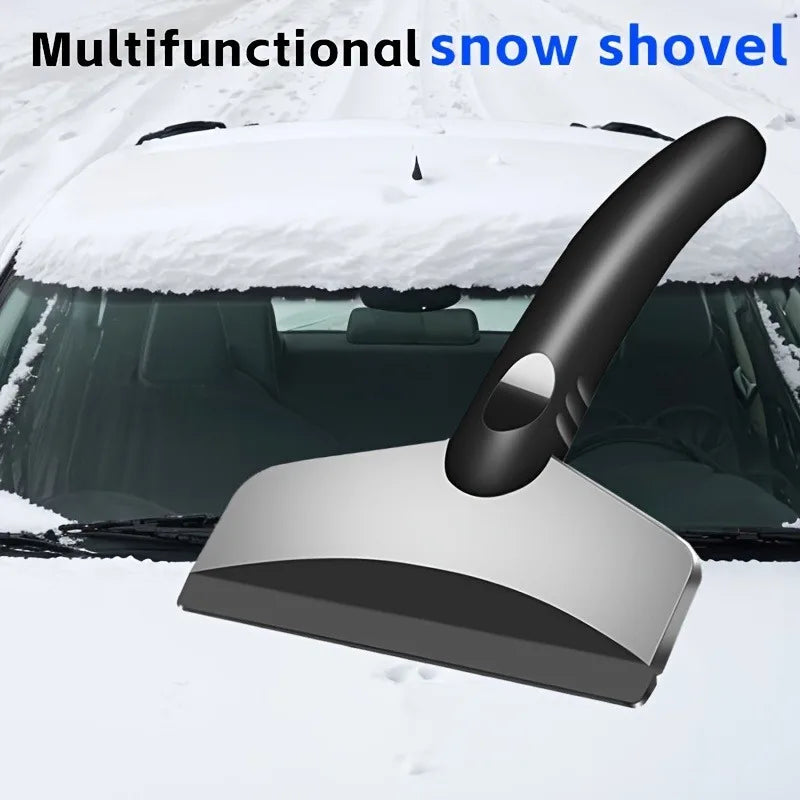 2pc uses this car snow removal shovel to solve the problem of car snow making. Car de icing and snow removal device