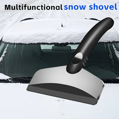 2pc uses this car snow removal shovel to solve the problem of car snow making. Car de icing and snow removal device