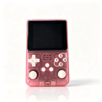 Portable R36S Retro Game Console 64GB/128GB, 3.5 Inch IPS Screen Linux Handheld Pocket Video Game Device, Perfect Gaming Gift