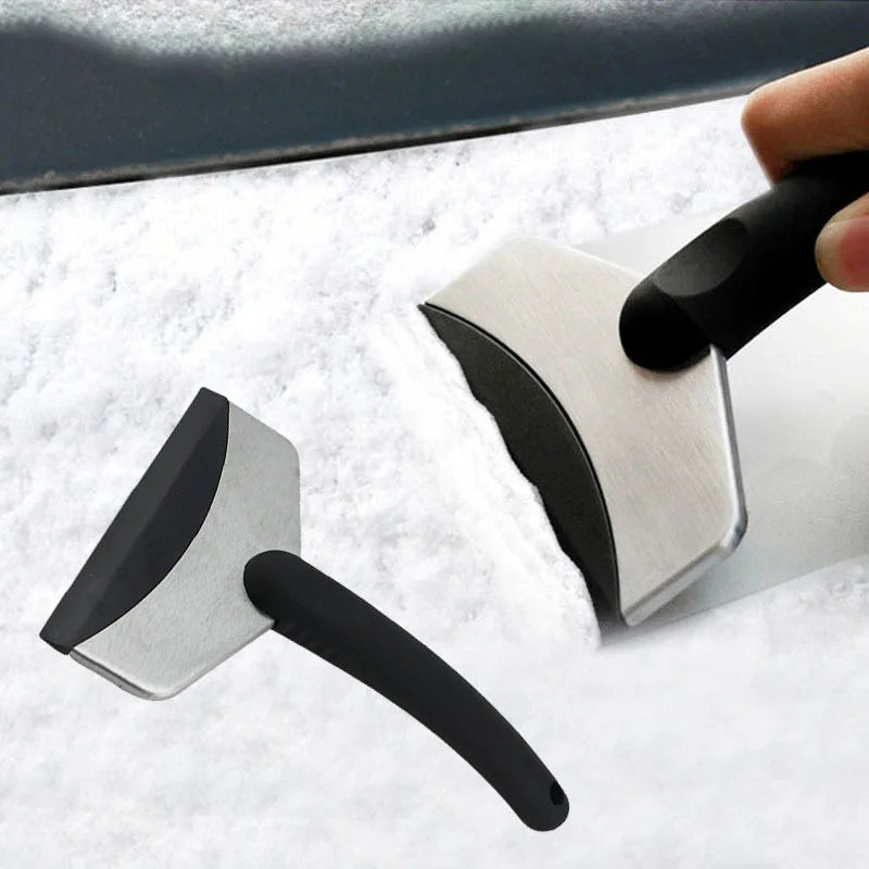 TOFAR Car Windshield Snow Shovel Ice Scraper Winter Window Glass Snow Removal Shovel Scraping Tool Durable Car Cleaning Tool