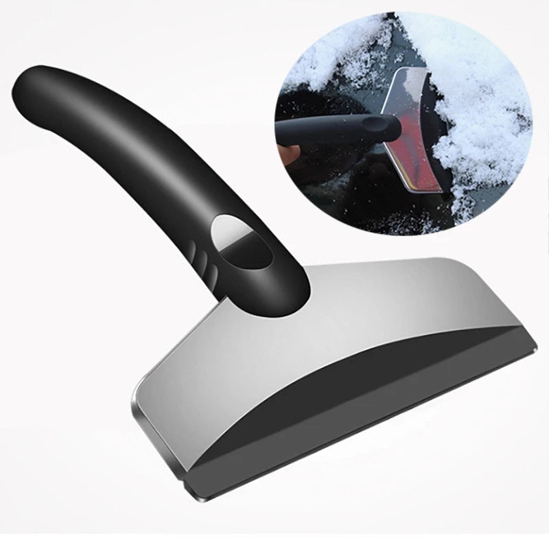 TOFAR Car Windshield Snow Shovel Ice Scraper Winter Window Glass Snow Removal Shovel Scraping Tool Durable Car Cleaning Tool