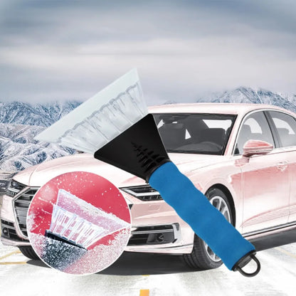 Hot Telescopic Car Windscreen Snow Removal Shovel Plastic Frost Removing Winter Snow Scraping Shovel Portable Ice Scraper