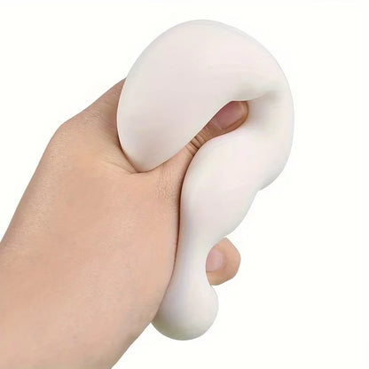 Squishy Tofu Stress Balls Autism Sensory Toys Stress  Anxiety Relief Fidget Toys Dough Water Ball Gifts Bulk for Adults Kids