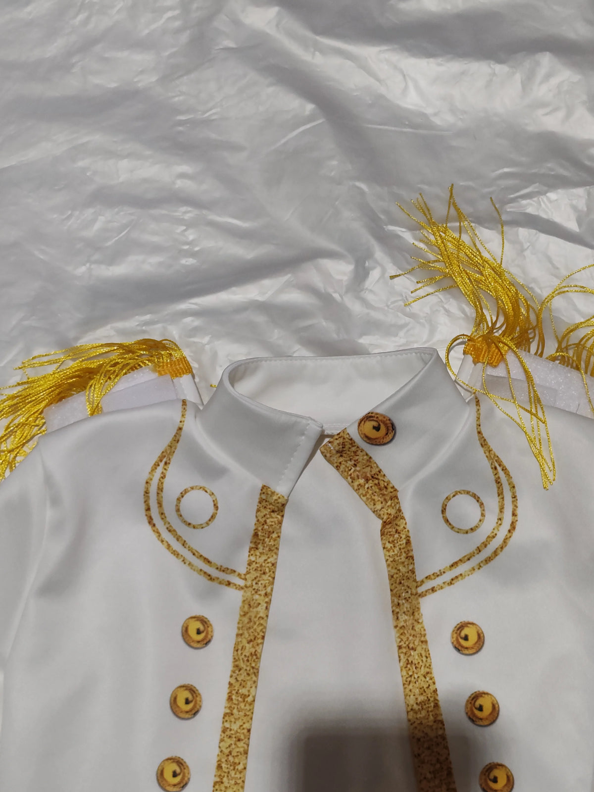 Kids Anime Cosplay Girl Costume Group Idol Singer Performance Show Black Golden Costume Child Halloween Party Clolthes Outfit