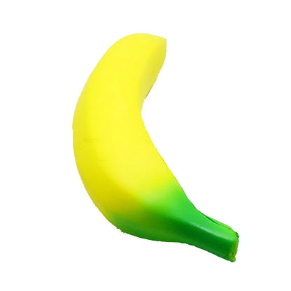 Jumbo Banana Squishy – Slow-Rise Squeeze Toy