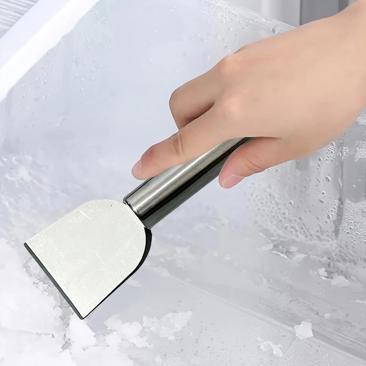 Versatile cleaning scraper Durable metal stainless steel glue remover Snow shovel for kitchen, bathroom and home use