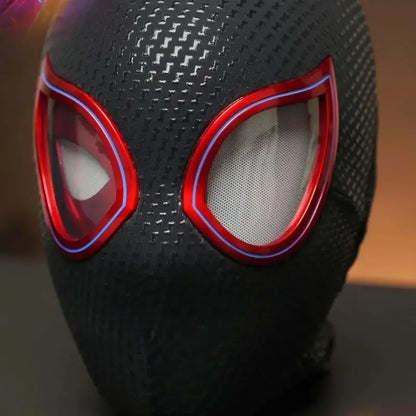 1:1 Wearable Electronic Cosplay Mask Remote Control Movable Eyes Headgear Decor Collectible Toy Gift For Adult Cosplay Hobbyists