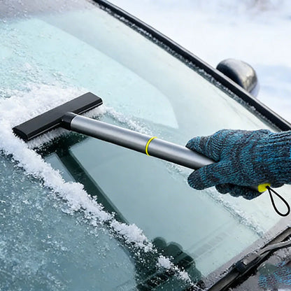 Car Ice Scraper Snow Removal Car Windshield Window Snow Cleaning Glass Scraping Tool TPU Winter Auto Ice Breaker Snow Shovel
