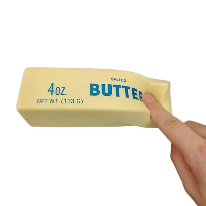 2026 New 13.5cm Stress Relief Relief Toy Slow Rising Slow Rebound Toy Squeeze Butter Toy Gift