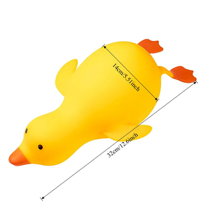 Squishy Duck Goose Stretch Fidget Toy, Cute Animal Vent Squeeze Toy, Antistress Decompression Gift for All Ages