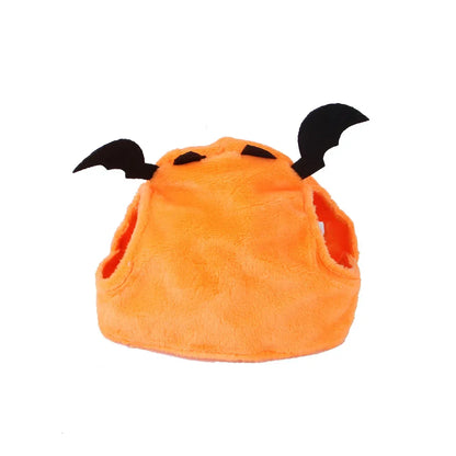 Pet Halloween Dog Cat Costume Dog Cat Costumes for Small Dogs Cosplay Bat Headgear Hat Cat Headgear Pet Supplies