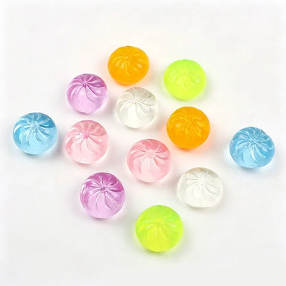 Mini Dumpling Squishy Set – 5-Piece Sensory Toy Set
