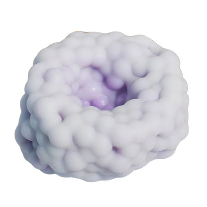 Crunchy Sand-Filled Fidget Balls – Desk Squeeze Toys