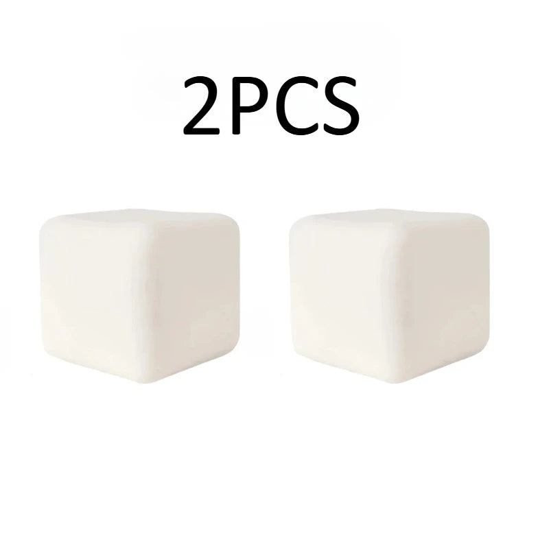 Squishy Milk White Tofu Squeeze Toy Cute White Square Sensory Stress Relief Fidget Toys Dough Ball Gifts for Adults Best Gift