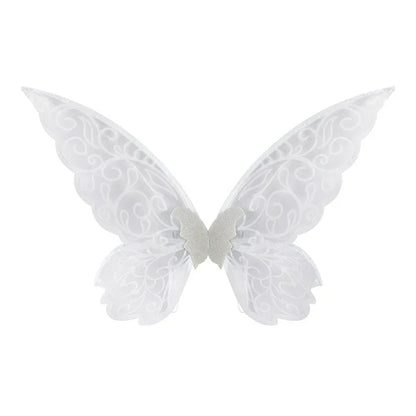 1PC Adults Fairy Wings Girls Sparkling Angel Wings Butterfly Costume Wings Halloween Costume Dress up Party Favor Christmas Gift