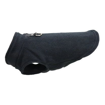 Warm Fleece Dogs Clothes Pet Dog Jacket Vest With D-Ring For Small Dog Cats Clothing French Bulldog Costumes Chihuahua Coat