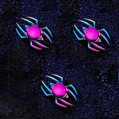 Fidget Spinner Is an Alloy Made in the Shape of a Spider, Perfect for Relaxing and Entertaining, Christmas and Halloween Gifts.
