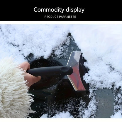 2pc uses this car snow removal shovel to solve the problem of car snow making. Car de icing and snow removal device