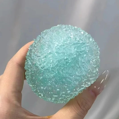 Slushy Bayberry Stress Ball Squishy Toy Shapeable Non-rebound Fidget Toys ASMR Slushy Squeeze Ball Anti Stress Rustling Sound