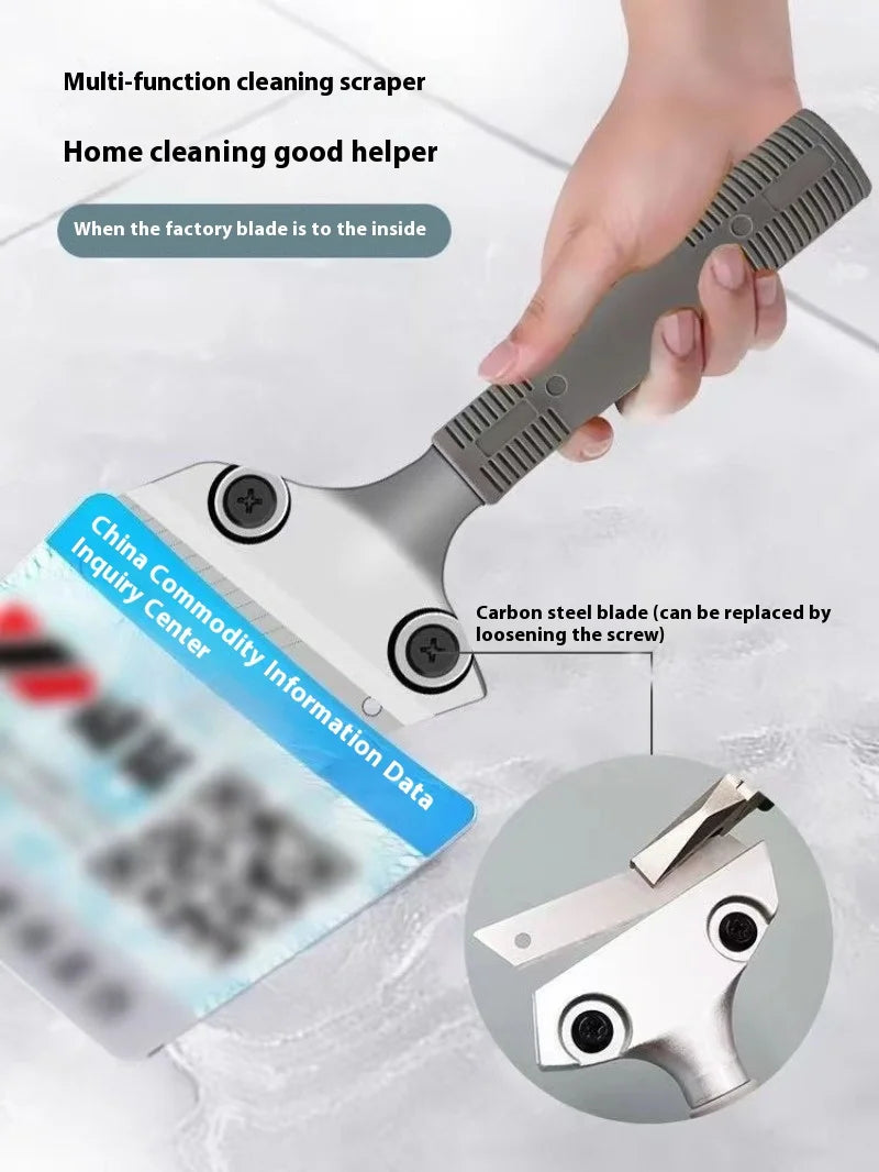 Stainless Steel Glass Clear Blade Cleaning Knife Seam Scraper Wall Leather Glass Floor Cleaning Marble Removal Glue Special Tool