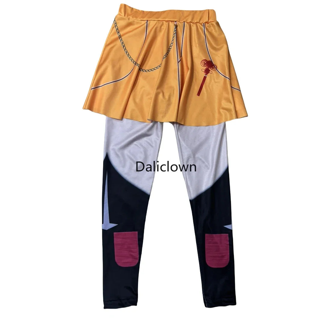 Kids Anime Cosplay Girl Costume Group Idol Singer Performance Show Black Golden Costume Child Halloween Party Clolthes Outfit