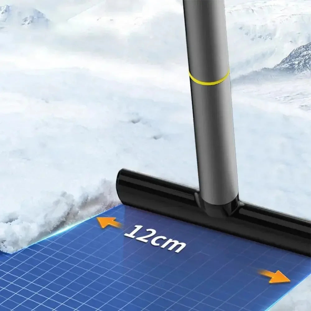 Car Ice Scraper Snow Removal Car Windshield Window Snow Cleaning Glass Scraping Tool TPU Winter Auto Ice Breaker Snow Shovel