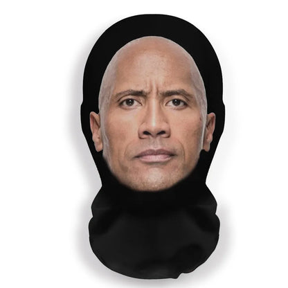 Cosplay 3D Printed Kanye Mask Stretch Mesh Full Face Mask Men Women Role Play Headdress Halloween Masquerade Balaclava Headdress