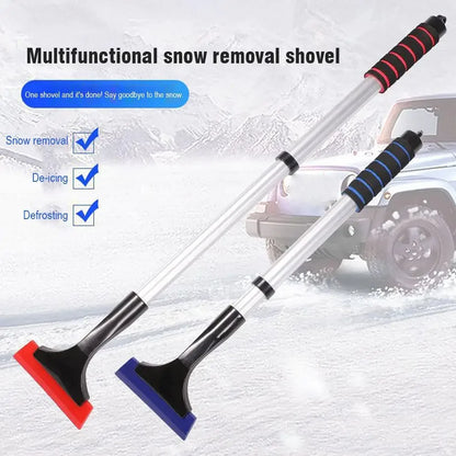 Ice Scraper Snow Brush For Car Windshield Frost Removal Winter Auto Windows Defroster Car Snow Shovel Cleaning Removal Tool T0T3