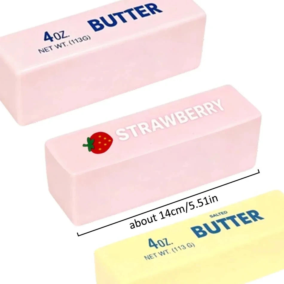 2026 New 13.5cm Stress Relief Relief Toy Slow Rising Slow Rebound Toy Squeeze Butter Toy Gift