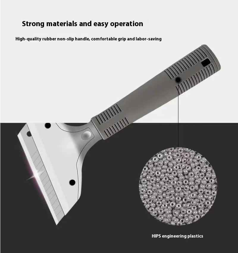 Stainless Steel Glass Clear Blade Cleaning Knife Seam Scraper Wall Leather Glass Floor Cleaning Marble Removal Glue Special Tool