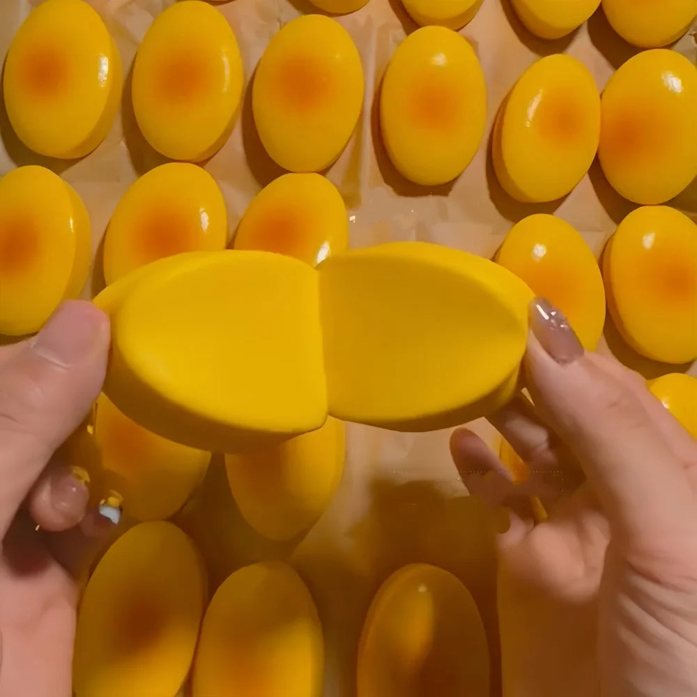 Squishy Cheese Cake Bread Squeeze Toys Stress Relief Slow Rising Sensory Fidget Toys for Kids and Adults Soft Squeeze Toys