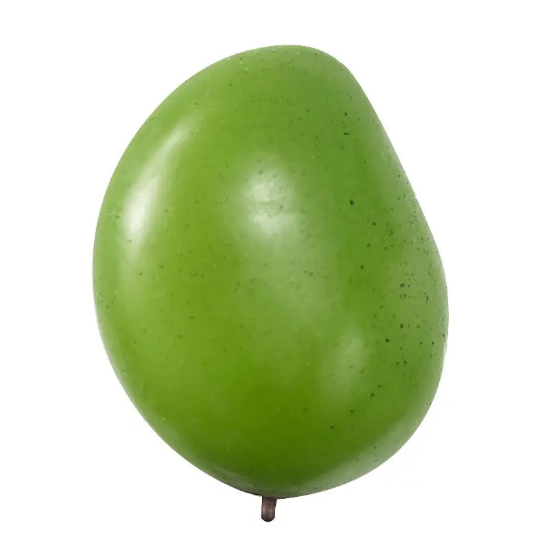Hot Selling Realistic Temperature Sensitive Color Changing Mango Stress Relief Squeeze Fidget Toy ASMR for Adults Stress Relief