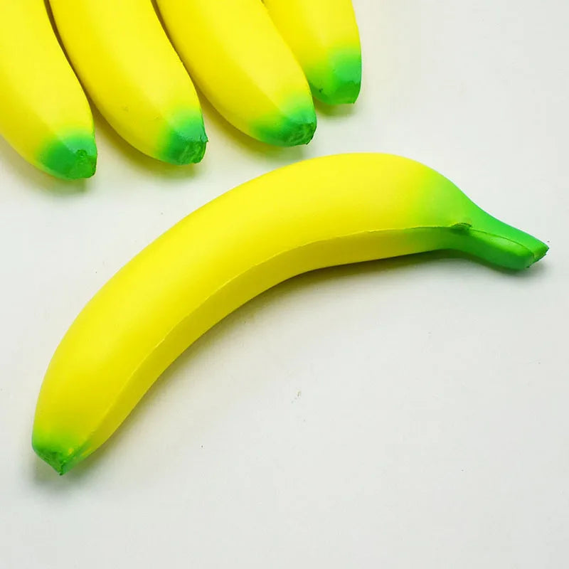 Jumbo Banana Squishy – Slow-Rise Squeeze Toy
