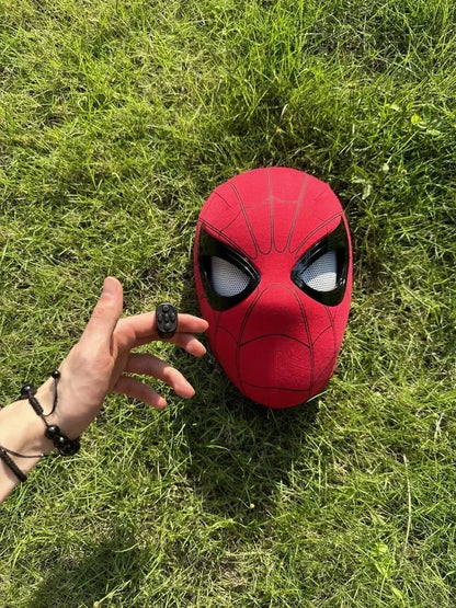 1:1 Wearable Electronic Cosplay Mask Remote Control Movable Eyes Headgear Decor Collectible Toy Gift For Adult Cosplay Hobbyists