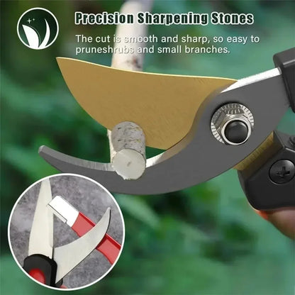 Tungsten Diamond Ceramic Sharpening Stone Professional Knife Scissor Sharpener for Kitchen Garden All Blades Shears Cutting Tool