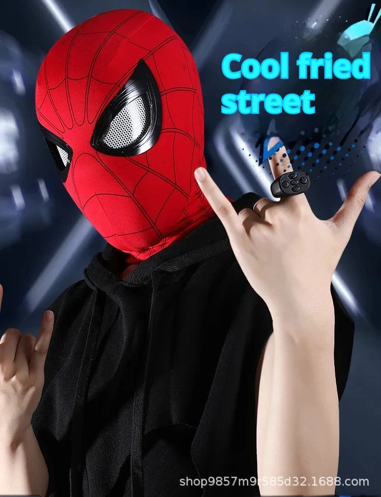 1:1 Wearable Electronic Cosplay Mask Remote Control Movable Eyes Headgear Decor Collectible Toy Gift For Adult Cosplay Hobbyists