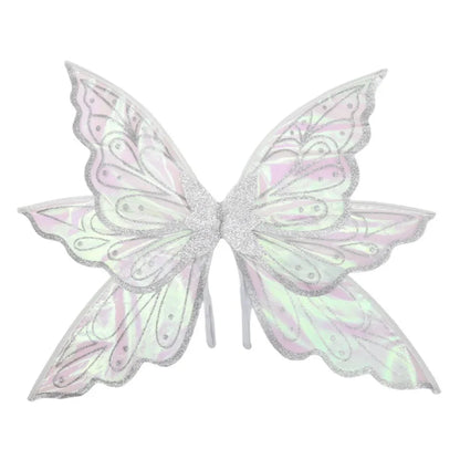 1PC Adults Fairy Wings Girls Sparkling Angel Wings Butterfly Costume Wings Halloween Costume Dress up Party Favor Christmas Gift